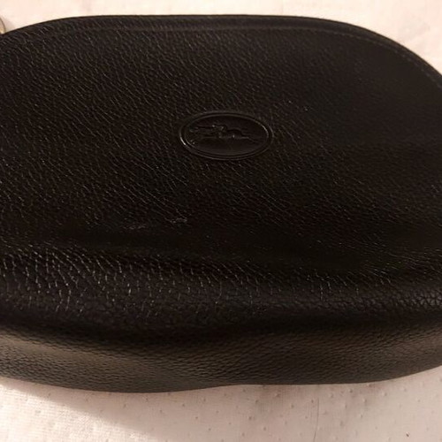 Longchamp Pouch Le Foulonné used, black