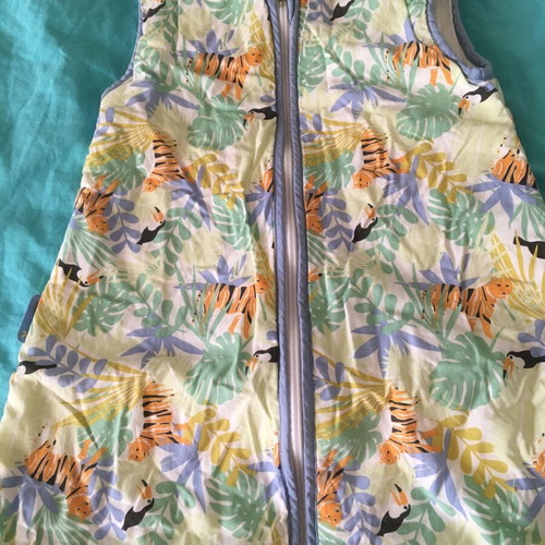 Grobag baby sleeping bag 18-36 months 2.5tog like new, cotton