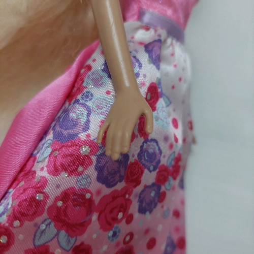 Barbie Cut and Style Princess like new with dress and accessories