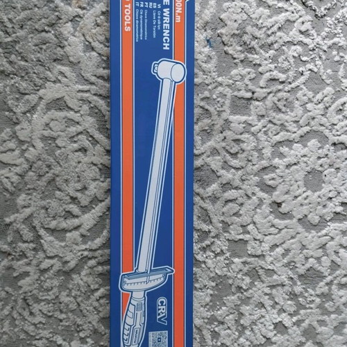 Torque wrench 1/2 new in box