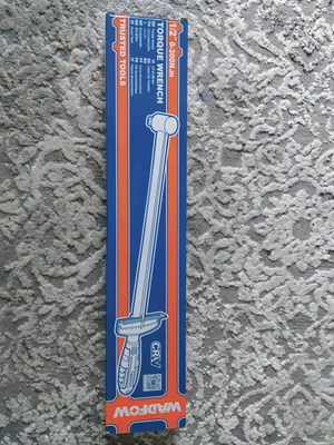 Torque wrench 1/2 new in box