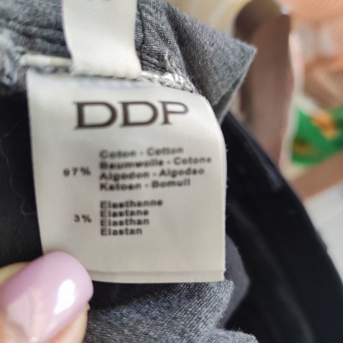 DDP pants low waist, new, size S 36 8, black