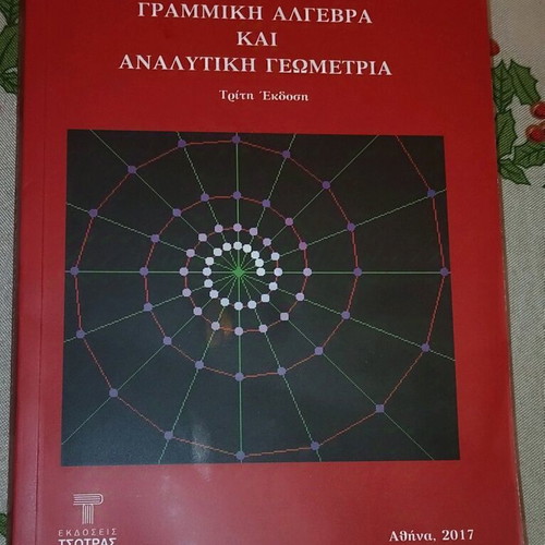 Linear Algebra and Analytic Geometry like new, third edition
