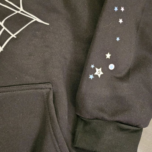 Hoodie Spider men's, new.