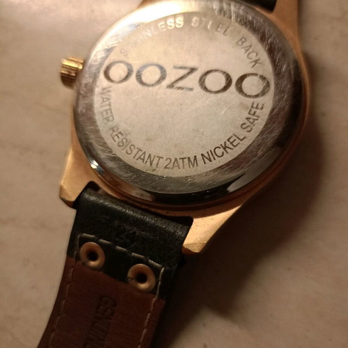 Oozoo unisex watch used, battery needed