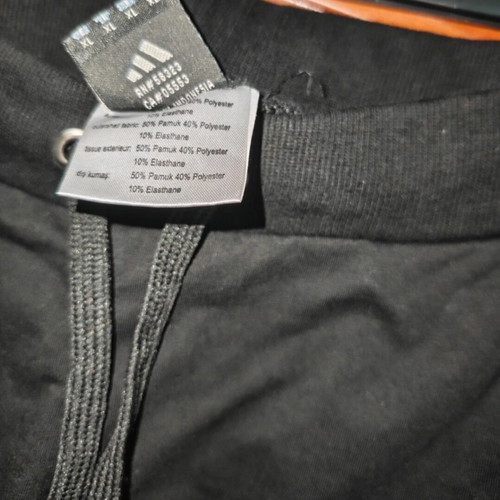 Adidas capri leggings slim fit black size XL like new