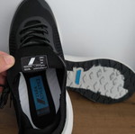 Zara Athletic Spume Foam V3 Sneakers, Size 43, Black and White