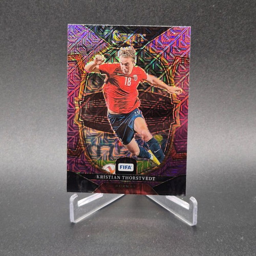 2022 Select FIFA Terrace Purple Mojo Prizm Kristian Thorstvedt #43