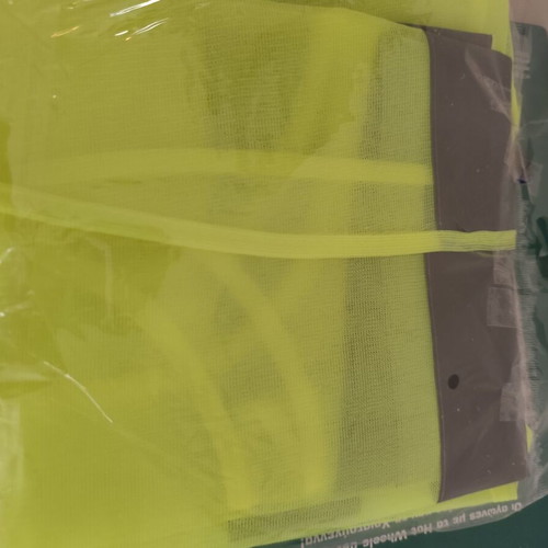 Reflective vest one size new