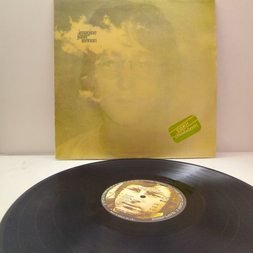 John Lennon Imagine vinyl LP album reissue Greek pressing near mint