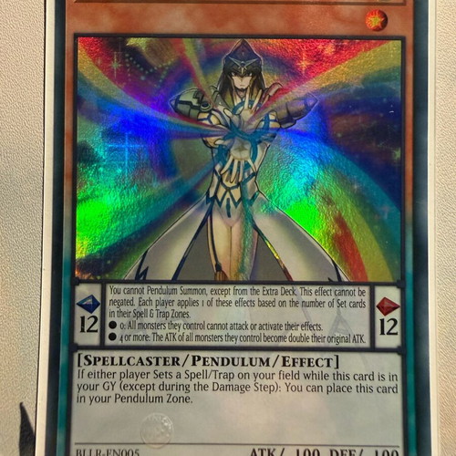 Five Rainbow Magician BLLR new Yu-Gi-Oh! card