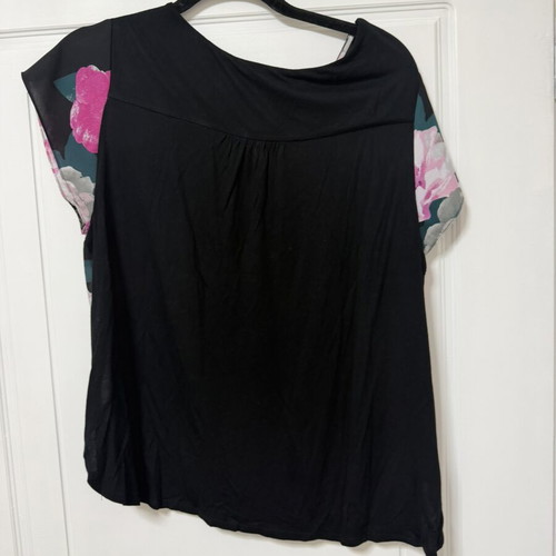 Inc floral blouse
