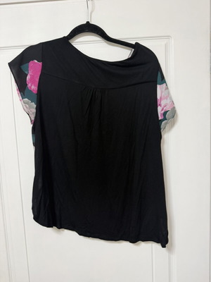 Inc floral blouse