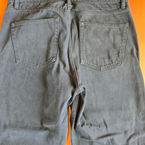 TRF women's black jeans used, size 40
