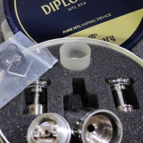 Diplomat MTL RTA 23mm used by Centenary Mods