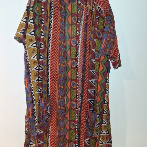 Indian tunic like new, multicolor, one size