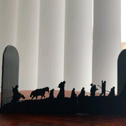 Lord of the Rings Book Stand