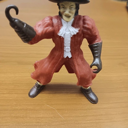 Captain Hook figure from Pirates of the Caribbean like new