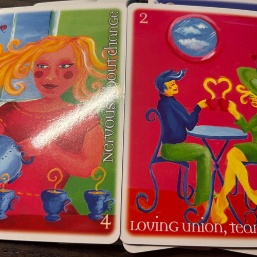 Lucy Cavendish The Oracle Tarot new, collectible deck with booklet