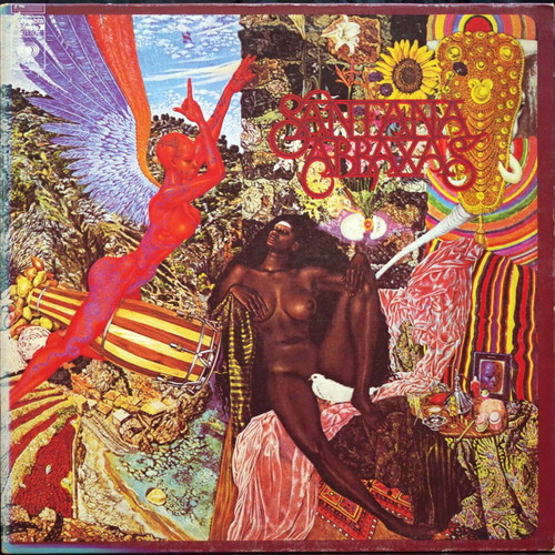 Santana Abraxas vinyl like new, rock