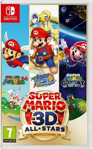  Super Mario 3D All-Stars gia Switch