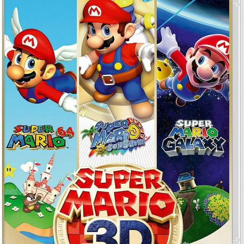 Super Mario 3D All-Stars για Nintendo Switch καινούργιο, σφραγισμένο