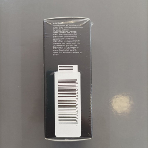Hair volume powder