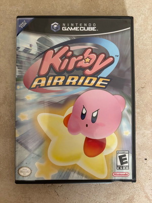Kirby Air Ride Nintendo GameCube английски