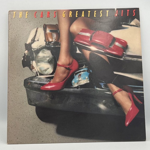 The Cars Greatest Hits LP like new