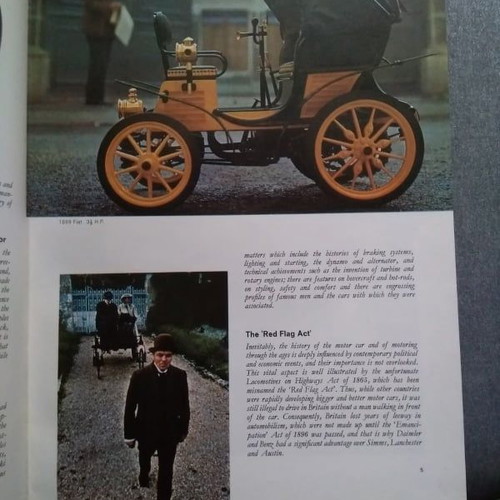 History of the MOTOR CAR