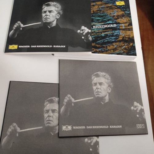 Das Rheingold 2 CD set like new, classical music