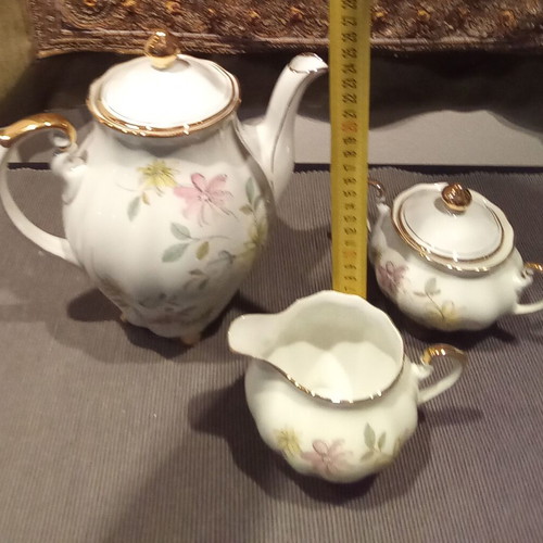 Cmielow porcelain coffee-tea set like new, antique