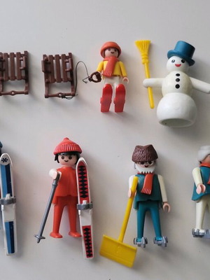 Playmobil 3467 Winter Sports Set used, without box