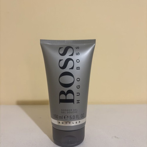 Hugo Boss shower gel Bottled 150 ml new with sandalwood notes