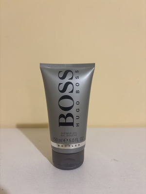 Hugo Boss shower gel Bottled 150 ml new with sandalwood notes