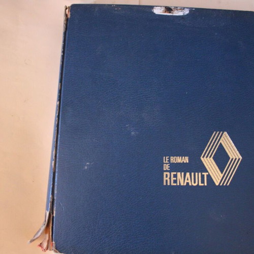 Le Roman de Renault book used, history of the car brand