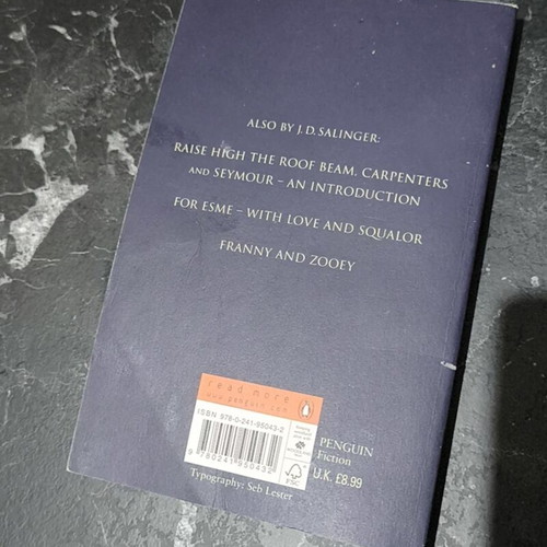 The Catcher in the Rye by J. D. Salinger