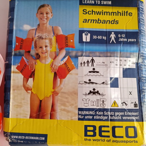 Beco Germany swimming armbands for children 6-12 years like new