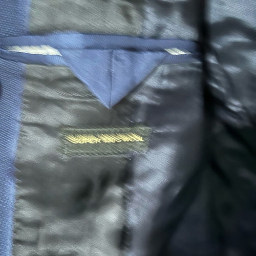 Massimo Dutti jacket like new blue size 48