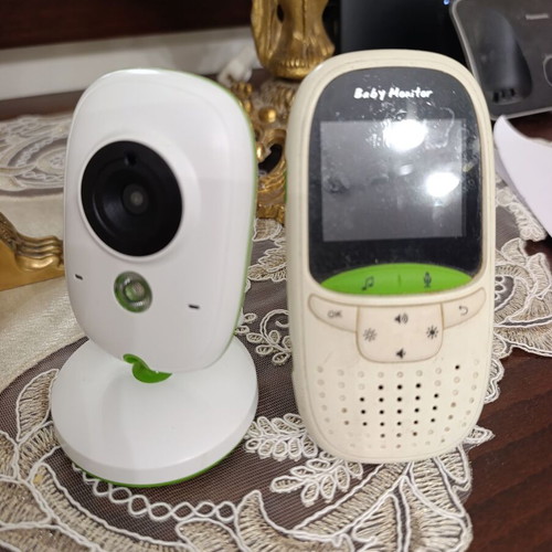 Baby Monitor with Two-Way Communication and Lullabies used