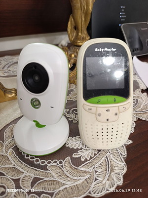 Baby Monitor with Two-Way Communication and Lullabies used