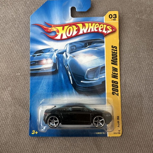 Hot Wheels Audi R8 2008 mainline new