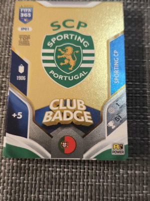 Adrenalyn FIFA 365 XL 2026 SP01 Sporting κάρτα σαν καινούργιο