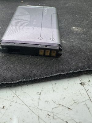 Μπαταρία Nokia BL-5C μεταχειρισμένη, ελαφρώς φουσκωμένη