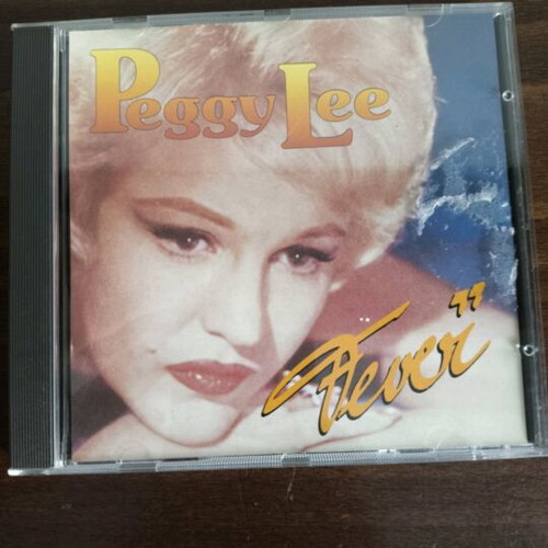 Peggy Lee Fever CD used