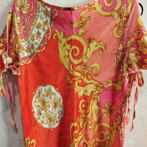 Rita Pateroni t-shirt like new, multicolor, size XS-S