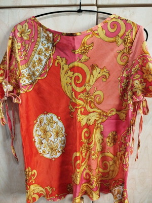 Rita Pateroni t-shirt like new, multicolor, size XS-S