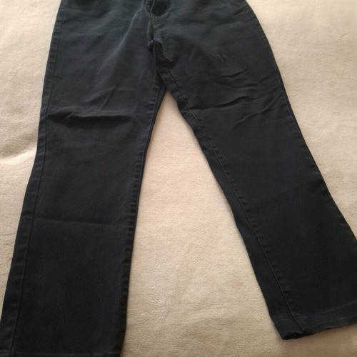 Miss Good blue black five-pocket jeans used