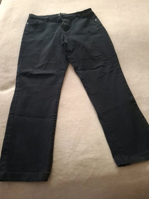 Miss Good blue black five-pocket jeans used