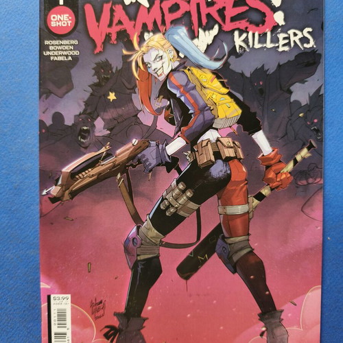 DC vs Vampires Killers 1 One-shot comic used